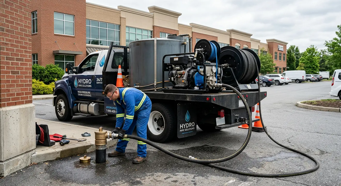 Commercial Drain Cleaning in Elkridge, MD